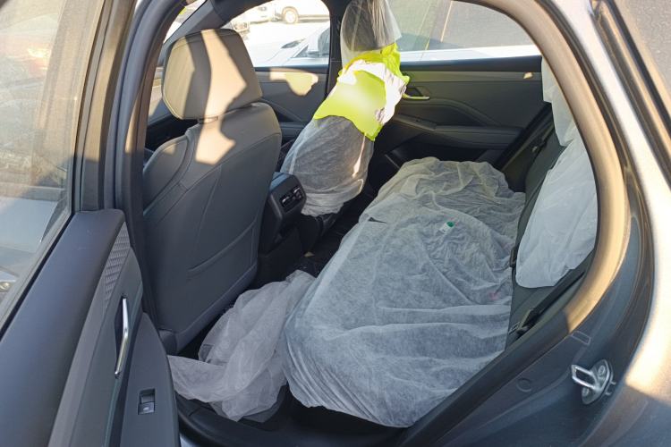 Used BYD Qin PLUS 2025 DM-i Smart Drive 55KM Leading Model
