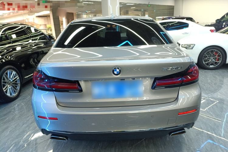 Used BMW 5 Series 2022 Restyled 525Li Luxury Package
