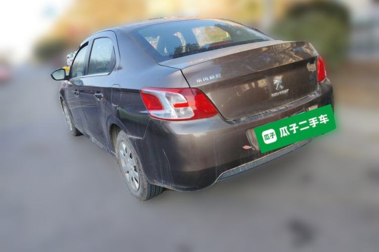 Used Peugeot 301 2014 1.6L Automatic Comfort Edition
