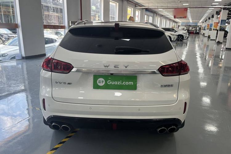 Used Wey VV5 2017 2.0T Flagship Edition
