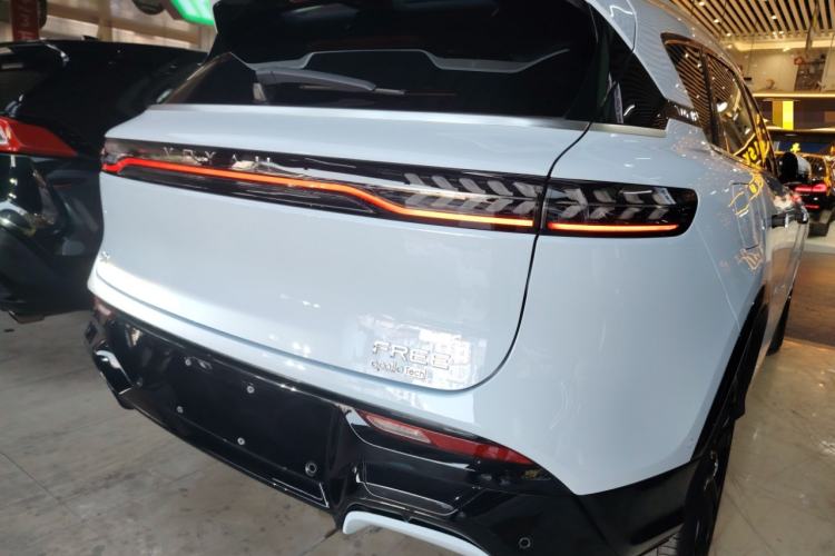 Used VOYAH FREE 2024 Ultra-Long Range Intelligent Driving Version