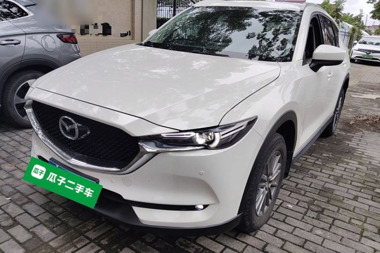 Used Mazda CX-5 2017 2.0L Automatic 2WD Smart Enjoyment Version China V Standard
