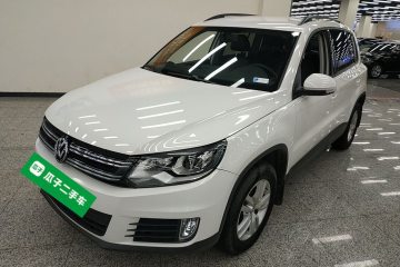 Used Volkswagen Tiguan 2016 300TSI Automatic Two-Wheel Drive Trend Edition