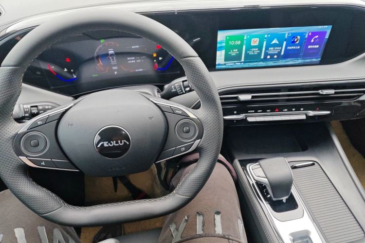 Used Dongfeng Aeolus Huge 2024 Mach Power 1.5T Luxury Model