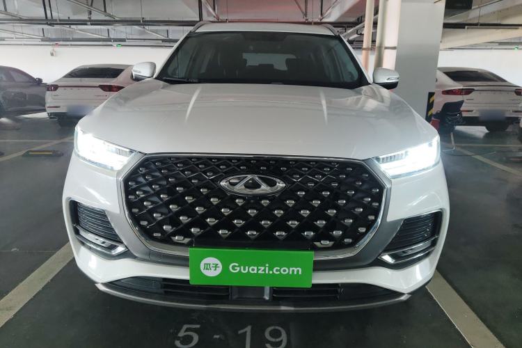 Used Chery Tiggo 8 PLUS 2022 290TGDI DCT Haoting Edition