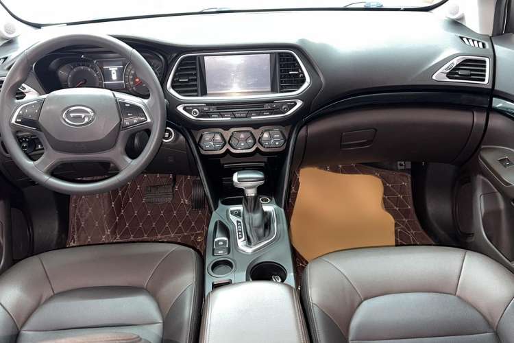 Used GAC Trumpchi GS4 2016 235T G-DCT Elite Edition
