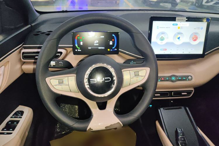 Used BYD Seagull 2025 305km Active Version
