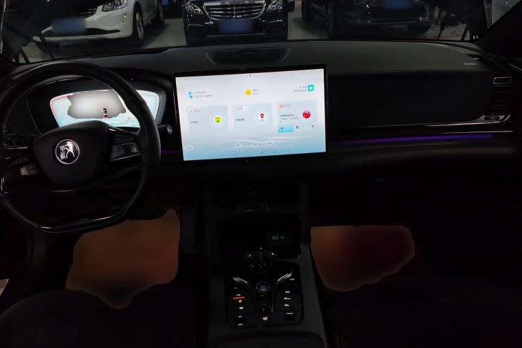 Used BYD Han 2023 DM-p War God Edition