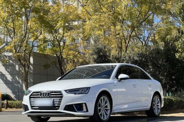 Used Audi A4L 2019 40 TFSI Fashion Version China V