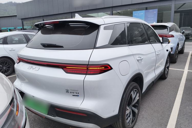 Used BYD Song Pro New Energy 2025 Second-Generation Intelligent Driving Version DM-i 115KM Excellence Edition
