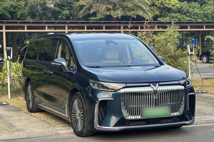 Used VOYAH Dream 2025 PHEV Four-Wheel-Drive Flagship Kunpeng Edition