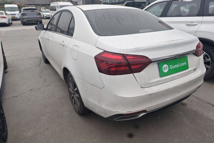 Used Geely Auto Emgrand 2019 Leading Edition 1.5L CVT Upward Asian Games Edition China VI
