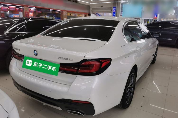 Used BMW 5 Series 2022 Second Facelift 525Li M Sport Package
