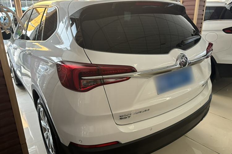 Used Buick Envision 2020 20T Two-Wheel Drive Leading Version
