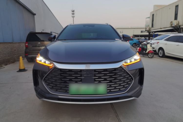 Used BYD Tang New Energy 2022 DM-p 215 km All-Wheel-Drive Deluxe Model
