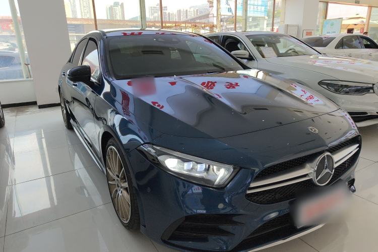 Used Mercedes-Benz A-AMG 2019 AMG A 35 L 4MATIC First Edition Special Version