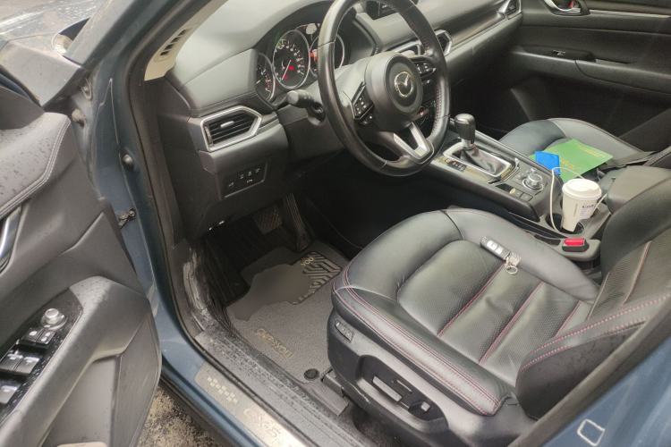 Used Mazda CX-5 2021 2.0L Automatic Two-Wheel Drive Black Knight
