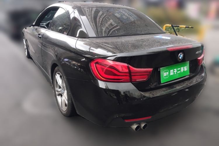 Used BMW 4 Series 2017 425i Convertible M Sport Package