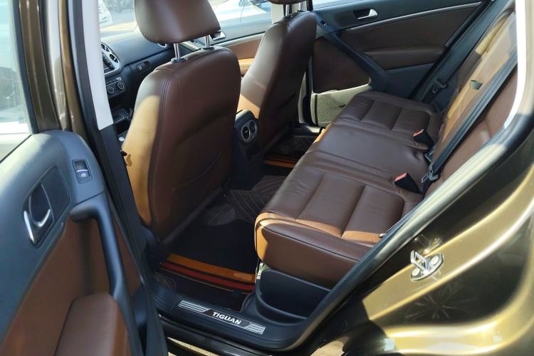 Used Volkswagen Tiguan 2015 1.8TSI Automatic Two-Wheel Drive Luxury Model
