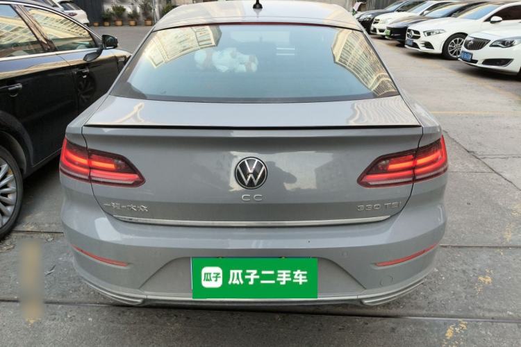 Used Volkswagen FAW-Volkswagen CC 2021 330TSI Ignite Edition
