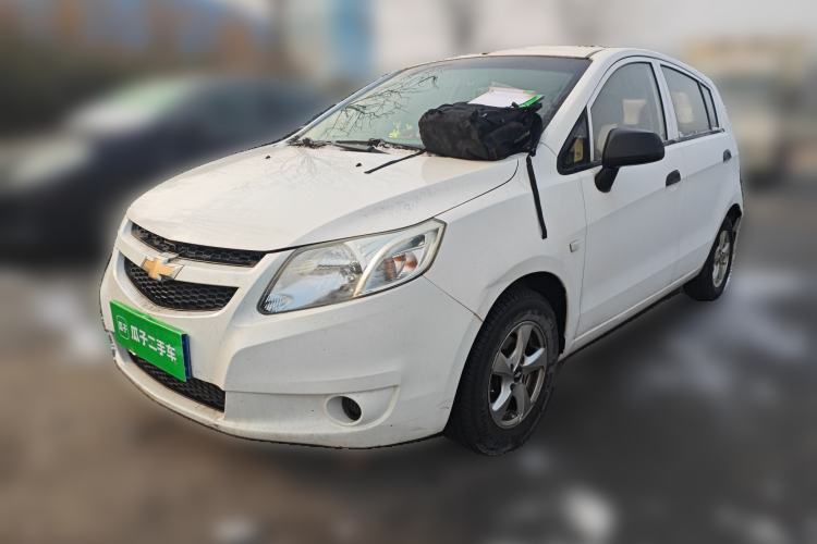 Used Chevrolet Sail 2013 Hatchback 1.2L Manual Warm Edition