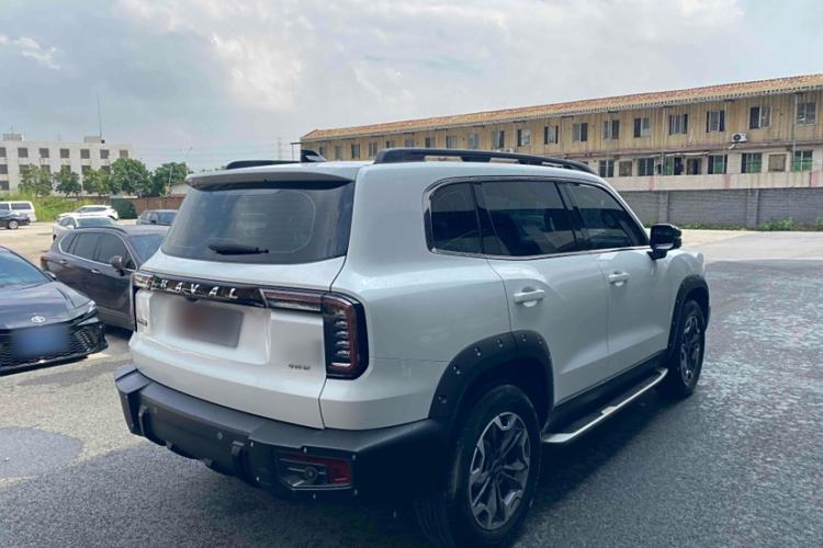 Used Haval DARGO 2022 2.0T DCT 4x4 Chinese Rural Dog Hunting Edition
