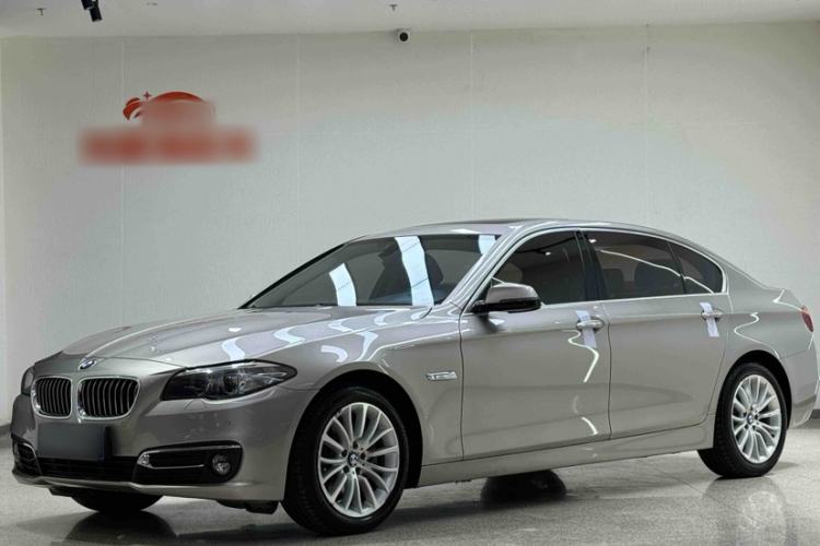 Used BMW 5 Series 2014 525Li Luxury Design Package
