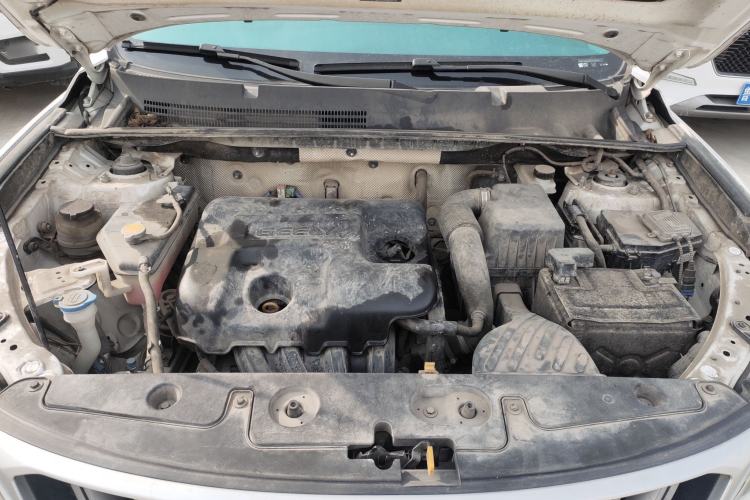 Used Geely Auto Vision X6 2018 1.8L Manual 4G Connect Luxury Edition
