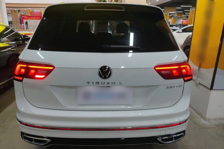 Used Volkswagen Tiguan L 2024 Outstanding Model 330TSI Automatic Two-Wheel Drive R-Line Dragon Glory Edition
