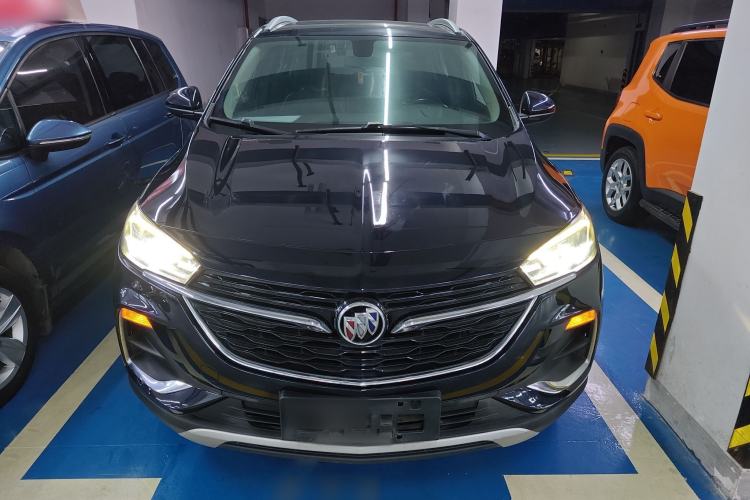 Used Buick Encore GX 2020 20T CVT Two-Wheel Drive Comfort Version
