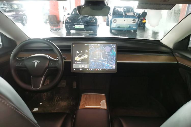 Used Tesla Model 3 2021 Revised Version Standard Range Rear-Wheel Drive Upgraded Edition 3D1
