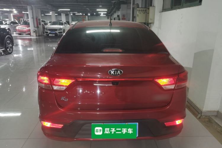 Used Kia K2 2017 Sedan 1.4L Automatic GLS
