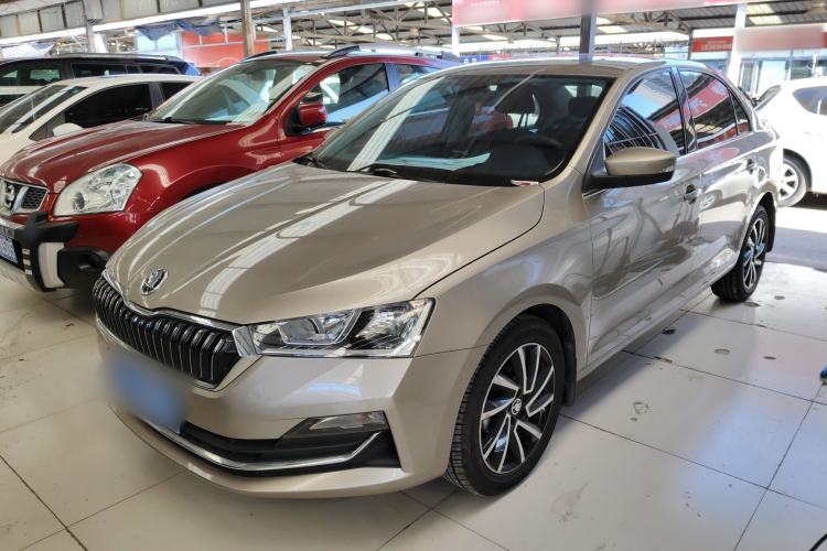 Used Skoda Rapid 2020 1.5L Automatic Comfort Edition