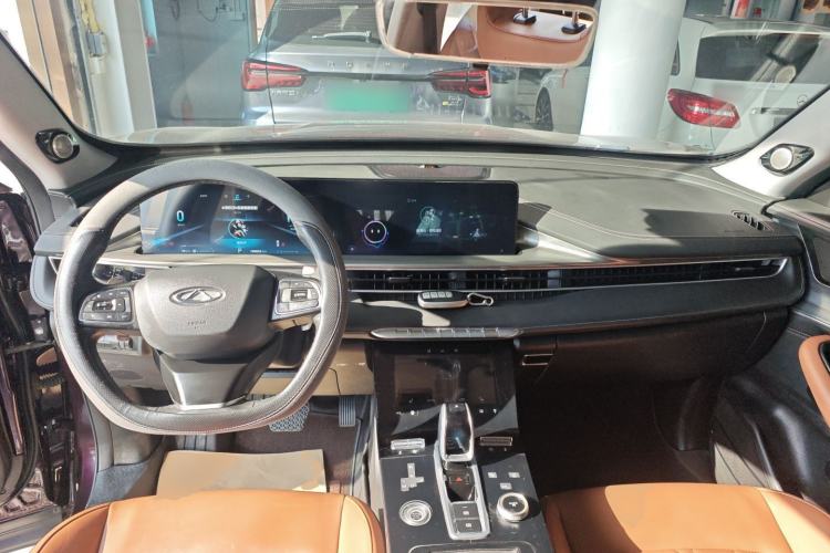 Used Chery Tiggo 8 PLUS 2022 Kunpeng Edition 390TGDI DCT Luxury Version