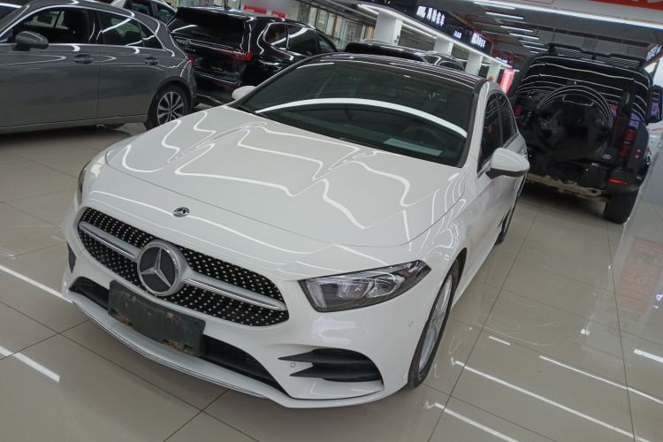 Used Mercedes-Benz A-Class 2020 A 200 L Sport Sedan