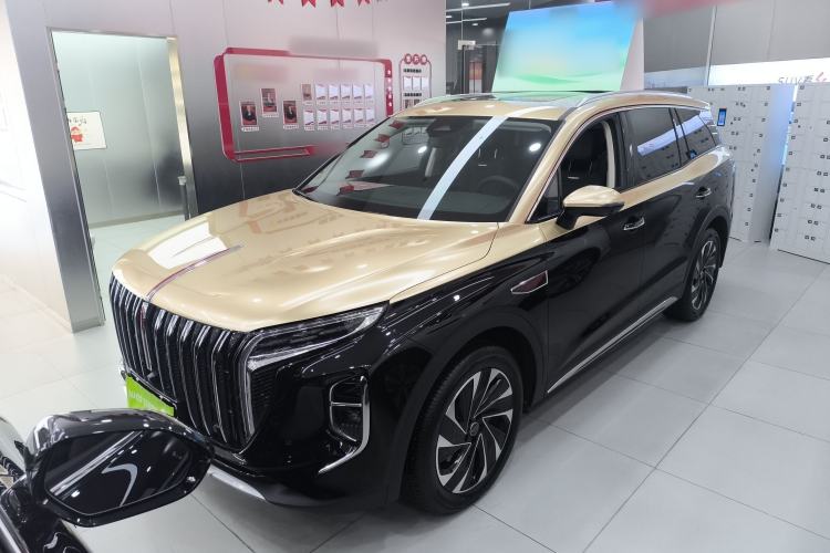 Used Hongqi HS7 PHEV 2024 2.0T PHEV Two-Wheel Drive Flagship Edition 6 Seats