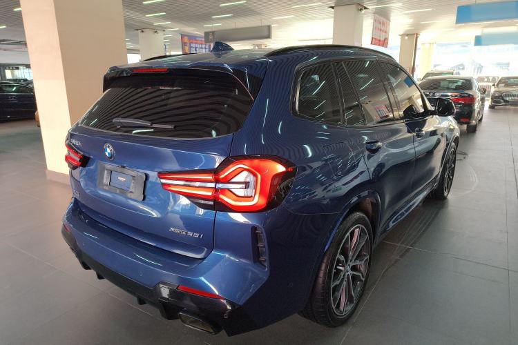 Used BMW X3 2022 Second Facelift xDrive30i Leading Edition M Night Sky Package