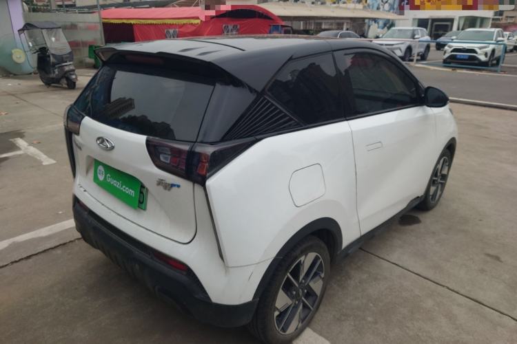 Used Chery New Energy Boundless Pro 2022 301km LingShou Edition NMC Lithium-ion