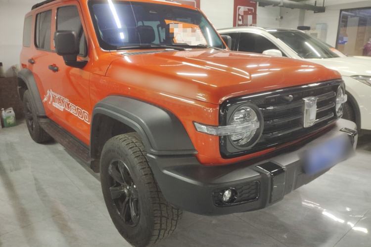 Used Tank 300 2021 Off-Road Edition 2.0T Conqueror