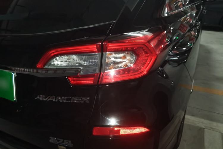 Used Honda Avancier 2017 370TURBO Four-Wheel Drive Prestige Edition
