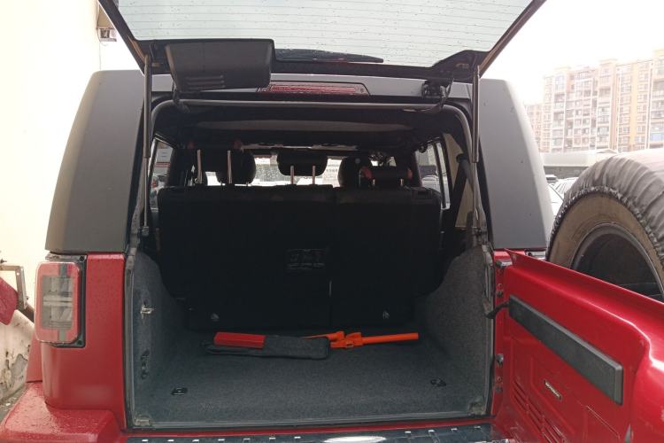 Used Beijing Auto BJ40 2021 2.0D Automatic Four-Wheel Drive Blade Hero Edition Adventurer Type
