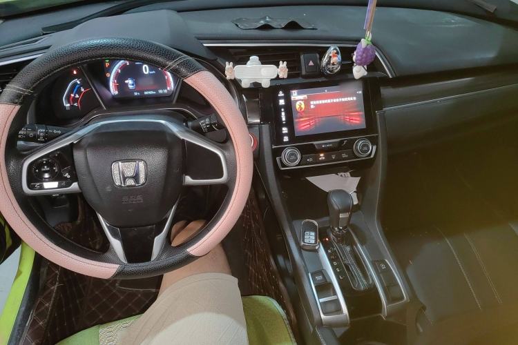 Used Honda Civic 2019 220TURBO CVT Dynamic Edition China V Emission Standard
