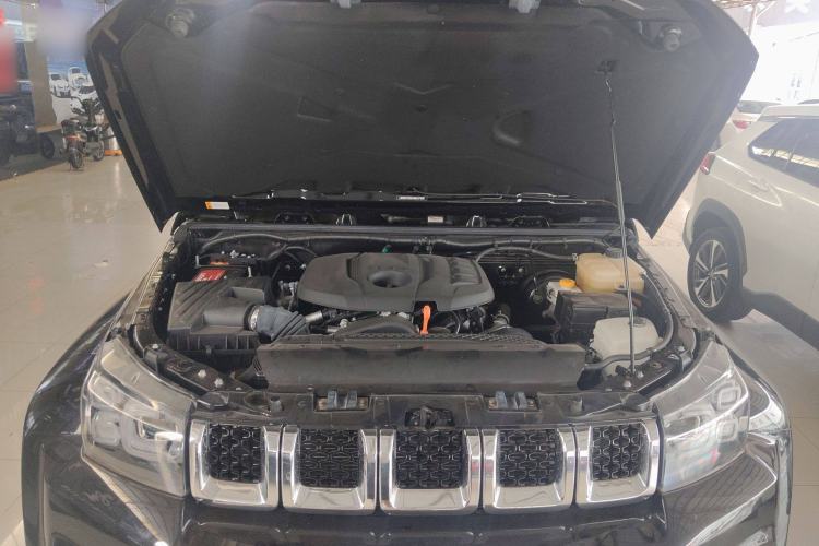 Used Beijing Auto BJ40 2023 2.0T Automatic Four-Wheel Drive Urban Hunter Edition Chivalrous Type
