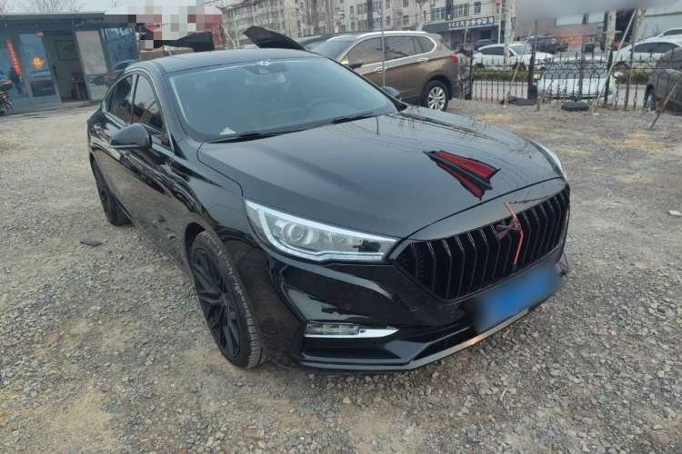 Used Hongqi H5 2022 Classic Model 1.8T Automatic Smart Connect Flagship Edition
