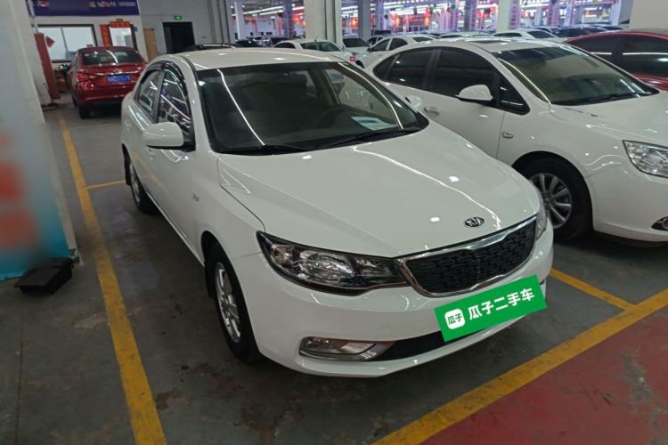 Used Kia Forte 2014 1.6L MT GL
