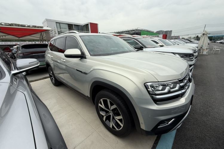 Used Volkswagen Teramont 2019 330TSI Two-Wheel-Drive Luxury Edition China V Standard
