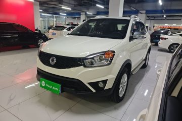 Used SsangYong Korando 2014 2.0L Gasoline Two-Wheel Drive Automatic Elite Navigation Edition