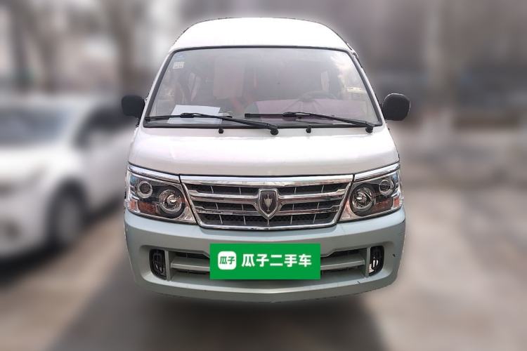 Used Jinbei Hiace 2018 2.0L Fifth-Generation Express Standard Version Extended High-Roof 6-Seater V19S
