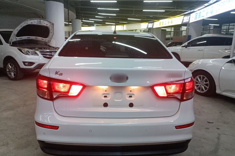 Used Kia K2 2015 Sedan 1.4L Automatic GLS