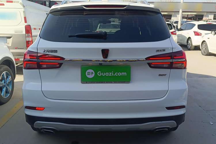 Used Roewe RX5 2016 30T Two-Wheel Drive Automatic Internet Smart Edition
